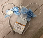 Disney Parks Authentic Frozen Light Luminescent Headband, Silver