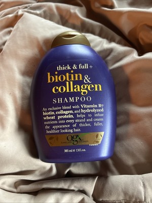 OGX Thick & Full + Biotin & Collagen Shampoo 13 OZ