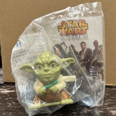 Burger King Star Wars Episode III Revenge of the Sith Yoda Kids Meal Toy 2005