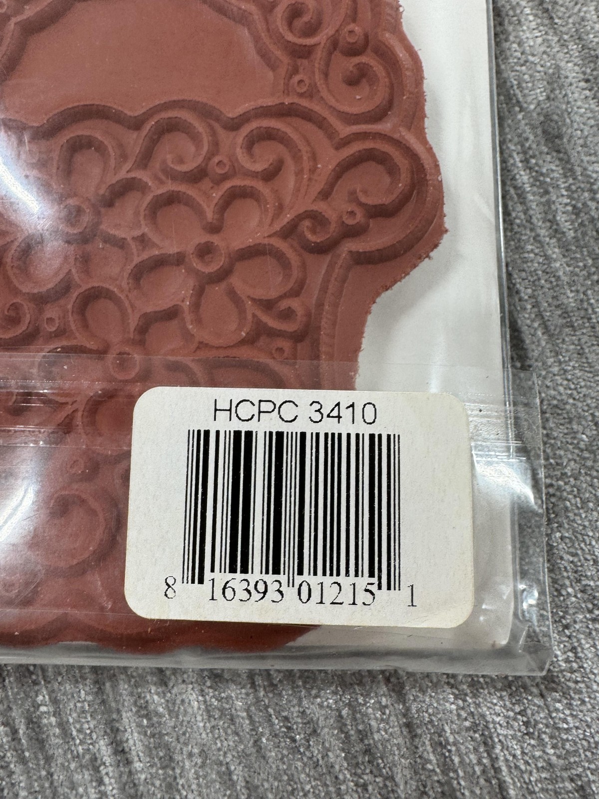 Heartfelt Creations HCPC 3410 Decorative Basket PreCut Stamp Set Made in USA