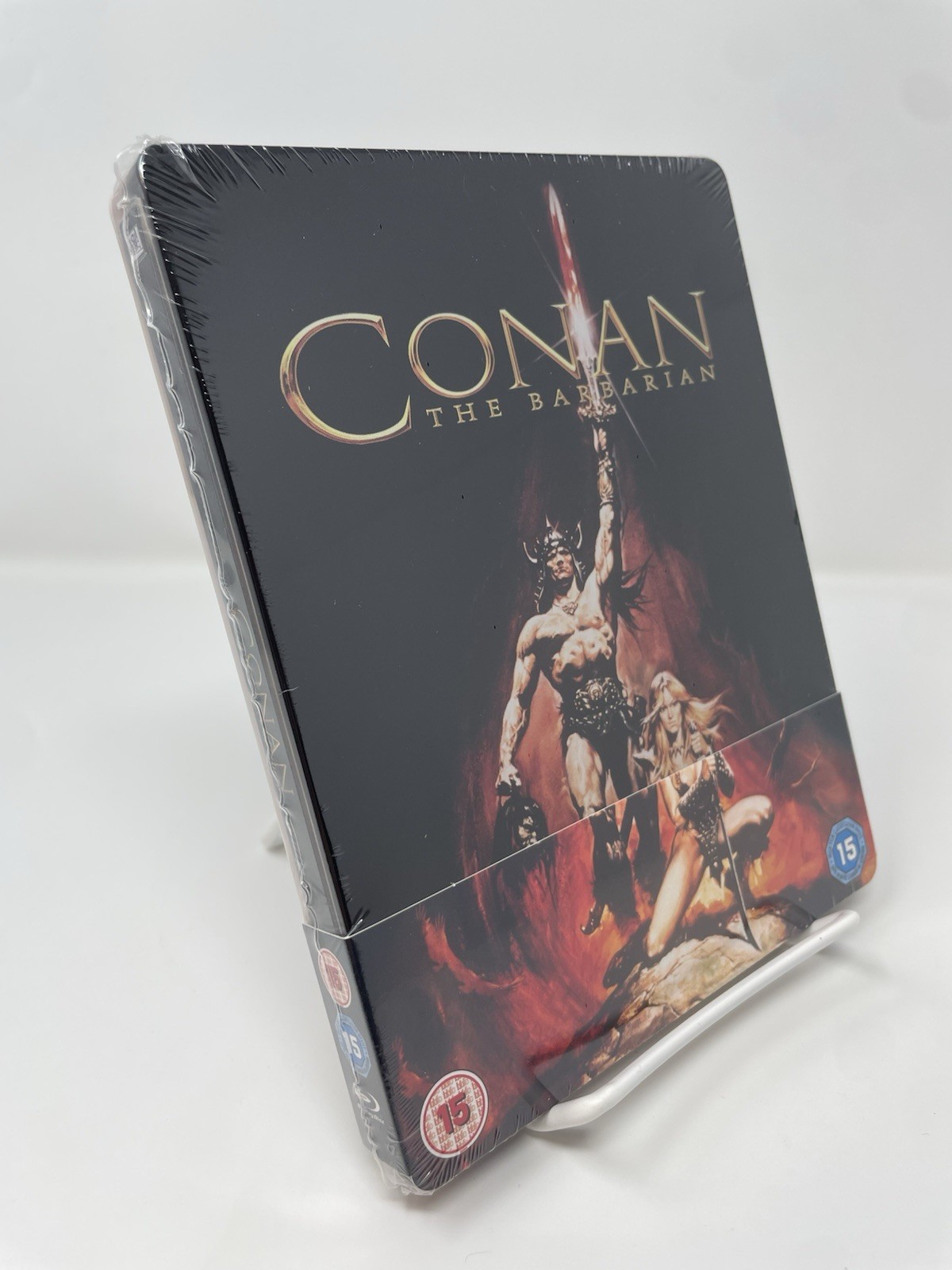 Conan The Barbarian Blu-ray Steelbook, Zavvi Exclusive, OOP NEW Sealed Rare