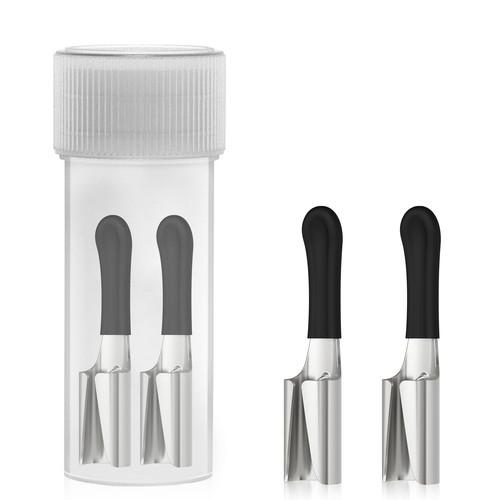 Ear Wax Removal Tool, Replacement Ear Spoon Tips Ear Cleaner, Ear Pick for Ot...
