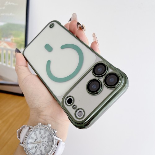 Für iPhone 17 Pro Max 16 15 Magnet Stoßfest Randlos Hülle Linse Schutz - Bild 19 von 29