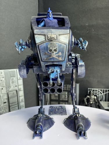 Republic Andor Vintage Star Wars AT-ST Scout Walker Collectible 1982 Kenner - Picture 14 of 24