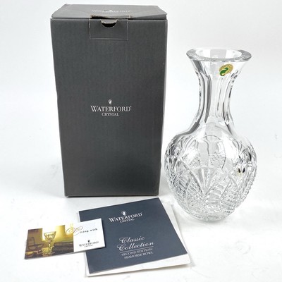 Waterford Crystal Seahorse Carafe 9.5''T, #128002
