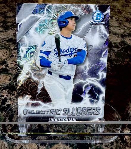 2026 Bowman Chrome Electric Sluggers Mojo Shohei Ohtani Dodgers ES-18