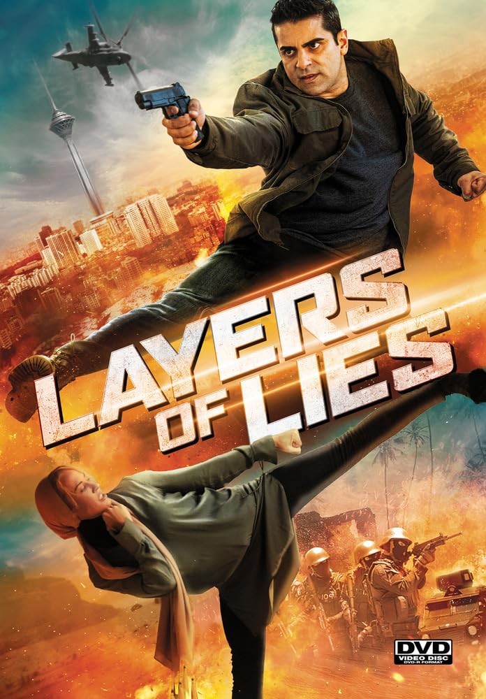 Layers of Lies (DVD) Ramin Sohrab Jessica Wolff
