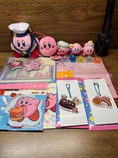 Kirby Collectible Merchandise Bundle Preowned Character Goods Japan Authentic