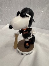“Joe Cool” Snoopy Bobblehead- 2007 MLB San Francisco Giants Peanuts SGA NIB