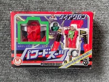 Takara Diaclone Powered Suit Figure W/BOX F/S FEDEX 3