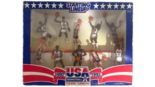 Starting Lineups 1992 Basket Ball Olympic Team Lineup 6 inch