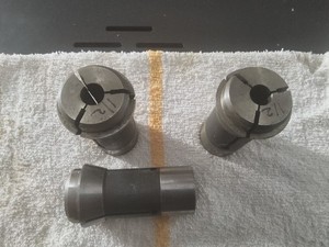 1/2" HARDINGE/ SM TF-37 Round Serrated - Collet .500 HARDINGE