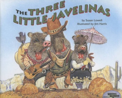 The Three Little Javelinas (Reading Rainbow Book) - Hardcover - GOOD