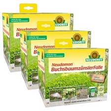 Neudorff Buchsbaumzünsler Falle 3 Stück - Pheromonfalle Buchsbaumzünslerfalle 