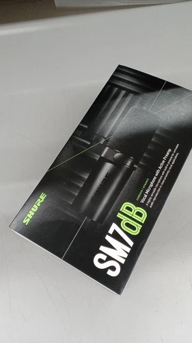 Shure Sm7Db Dynamic Microphone