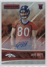 2017 Panini Rookies & Stars Longevity Blue Signatures /49 Jake Butt #228 Auto RC