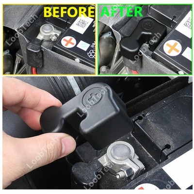 For VW Scirocco Sharan Battery Anode Positive Electrode Pole Terminal Cover