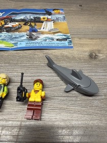 Lego 60163 Figures And Manual Only !!!!!