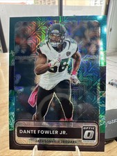 DANTE FOWLER JR. 2025 DONRUSS OPTIC 2015 RETRO DRAGON PRIZM /24 Q6563