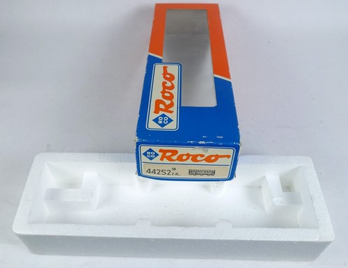 ROCO 44252 LEERKARTON Personenwagen Umbauwagen 3 Achsen H0 OVP HO Leerverpackung | Zustand: Gebraucht