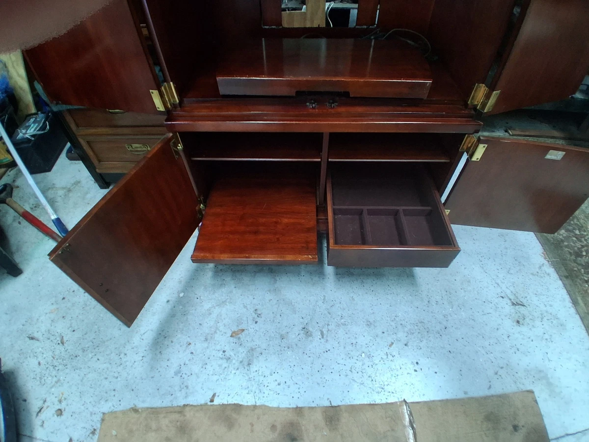 Drexel Furniture Indiana Antique Cabinets & Cupboards (1950-Now