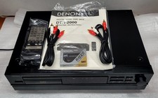 Denon DAT Audio/Audio Digital Tape Deck DTR-2000 PROBADO FUNCIONANDO VER VIDEO CON CAJA