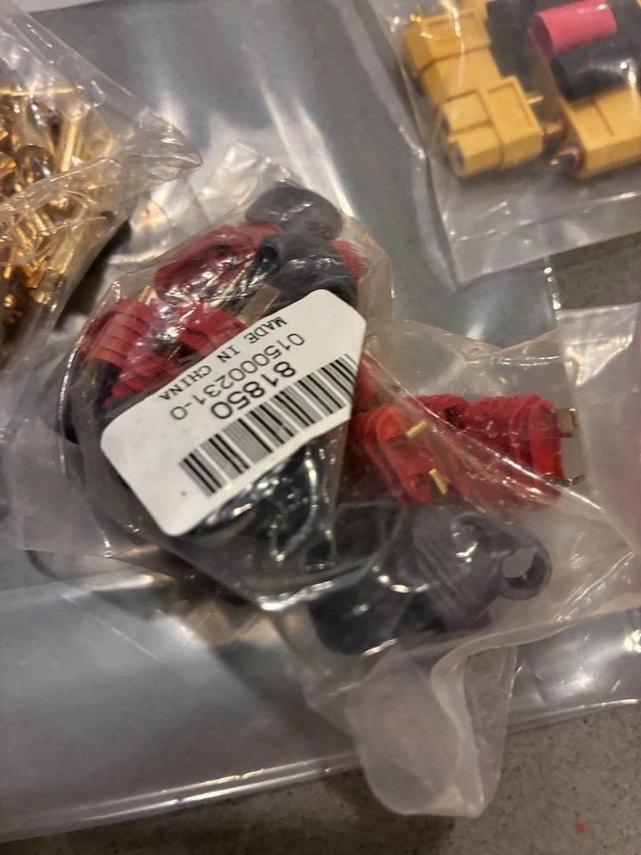 904. 大批量连接器适用于 Lipo 无刷电动马达 Balsa R/c 飞机 — 第 3/4 张图片