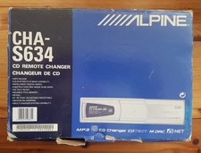ALPINE: CD - REMOTE - CHANGER (CHA-S634)