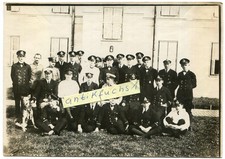 Foto : Marine-Flieger Offiziere der Seeflugstation Norderney 1918