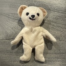 Snuggle Bear Plush 7.5 Inch Lever Bros 1999 Stuffed Animal Toy