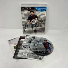 FIFA Soccer 13 (Sony PlayStation 3, 2012) PS3 Complete CIB- NEW CASE