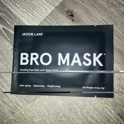 Jaxon Lane Bro Mask Hydrogel Face Mask Lot Of 24 Packs