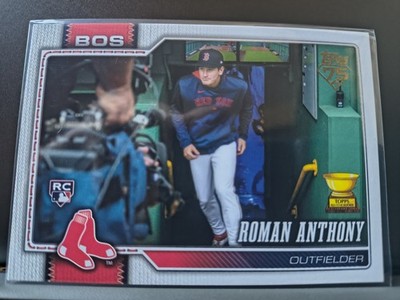 2026 Topps ROMAN ANTHONY Rookie Card Golden Mirror Image Variation