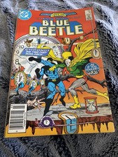 1987 Blue Beetle  10 DC Comic