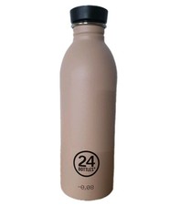 24 Bottles Urban Trinkflasche aus Edelstahl 500ml in Farbe Desert Sand/Beige