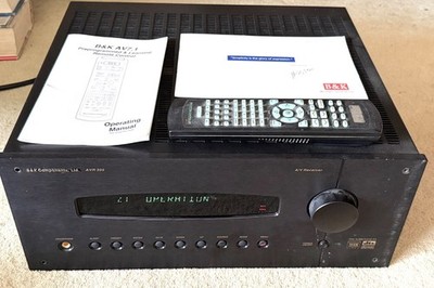 B&K AVR305 5.1 Surround Receiver