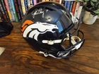 John Elway Denver Broncos Signed Full Size Replica Helmet Beckett Authenticated