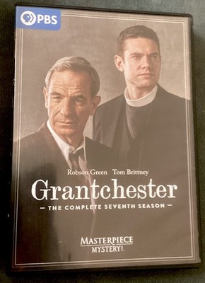 Grantchester Complete Seventh Season 7 PBS Masterpiece Mystery DVD( 2 Disc Set)