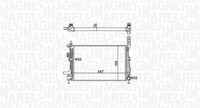 Magneti Marelli 350213159700 KüHler, MotorküHlung FüR Ford