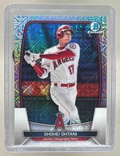 Shohei Ohtani 2023 Bowman Mega Box #51 Mojo Refractor