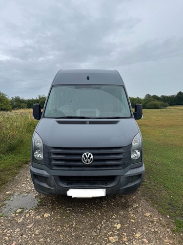 π VW Crafter MWB High Roof part Camper Van Conversion β 2017 β