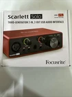 Scarlett Solo Focusrite - Sealed
