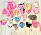 Barbie Doll Clothes & Accessories Lot Assorted Swimwear Bottoms 1990s Vintage