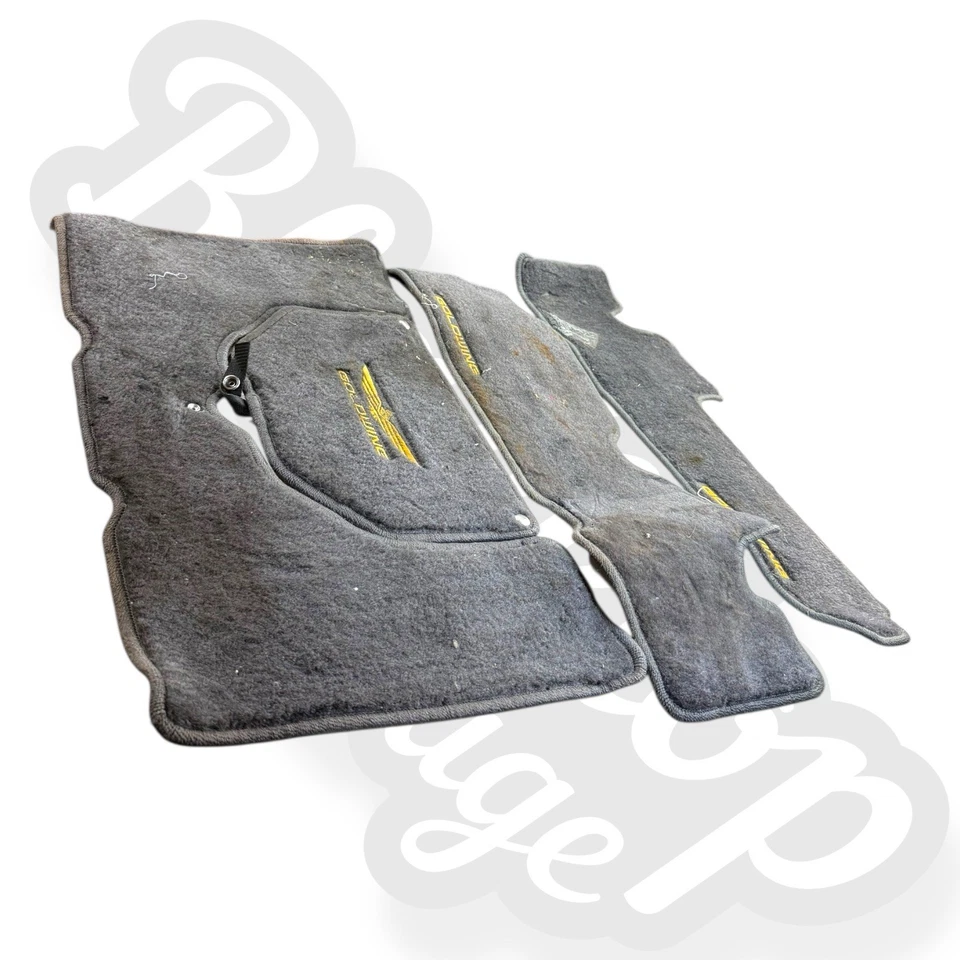 Honda Goldwing GL1800 1800 2001 alerón material maletero y alforja alfombra Foto 4 de 4