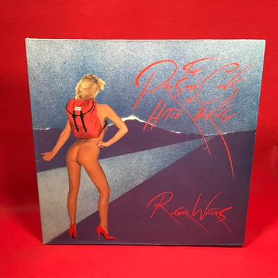 ROGER WATERS The Pros And Cons Of Hitch Hiking 1984 UK Vinyl LP Eric Clapton