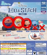 Lot de 3 figurines jouets capsule Lilo & Stitch Katazun Gacha Lilo Pleakley...