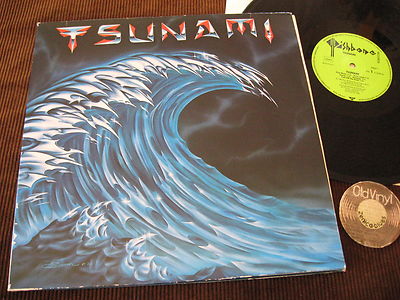 LP Tsunami Same Germany 1983 Fold out Cover | M-
