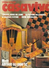 X2 - CASAVIVA Speciale Autunno Novembre 1990 - Indice / Vivere nel Legno