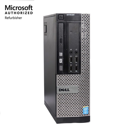Dell Computer PC Desktop 8GB Ram 500GB HD Intel Quad Core i5 3.10GHz Windows 10 - Picture 3 of 5