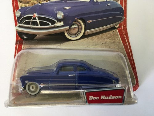 DISNEY PIXAR AUTOS SAMMLERSTÜCK DOC HUDSON 2005 06 WAVE 1 VERÖFFENTLICHUNG SIEHE UNTERSCHEIDUNG - Bild 4 von 12